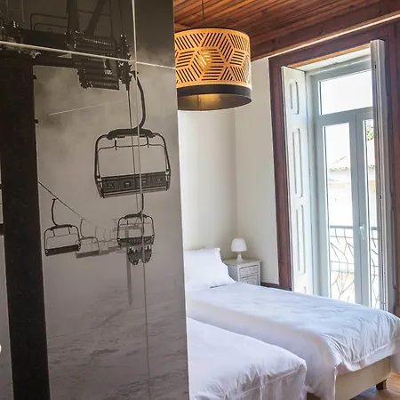 Bed and breakfast Casa Com Historia Covilhã
