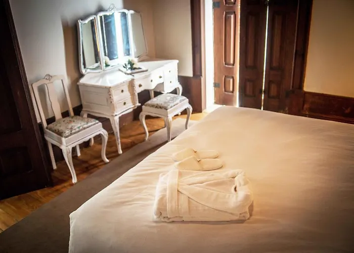 ベッド・アンド・ブレックファスト Casa Com Historia コビリャン