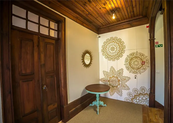 Casa Com Historia ベッド・アンド・ブレックファスト コビリャン