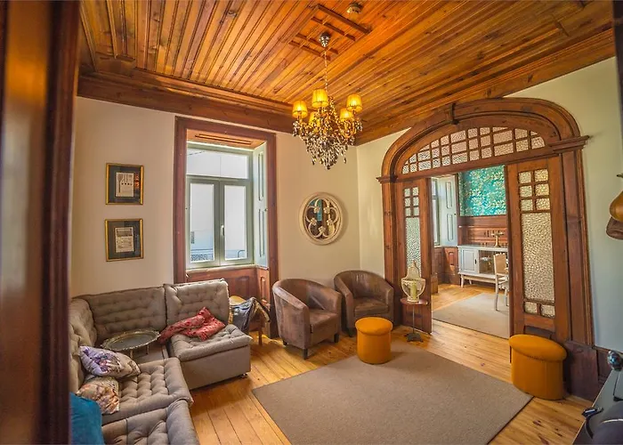 ベッド・アンド・ブレックファスト Casa Com Historia コビリャン