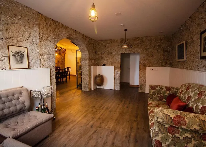 Casa Com Historia ベッド・アンド・ブレックファスト コビリャン