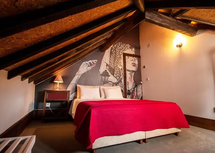 ベッド・アンド・ブレックファスト Casa Com Historia コビリャン